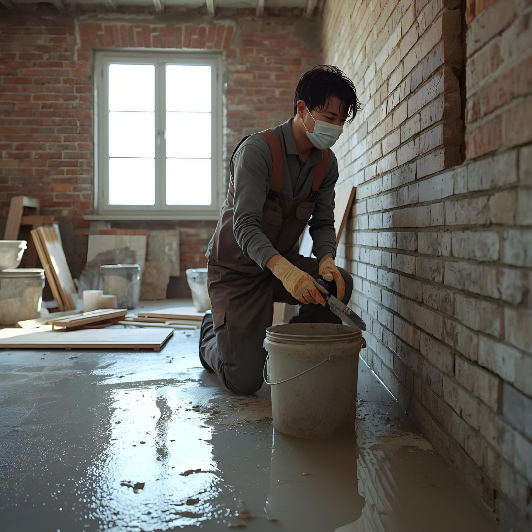 泥作工程-室內核心項目-小蘋果工