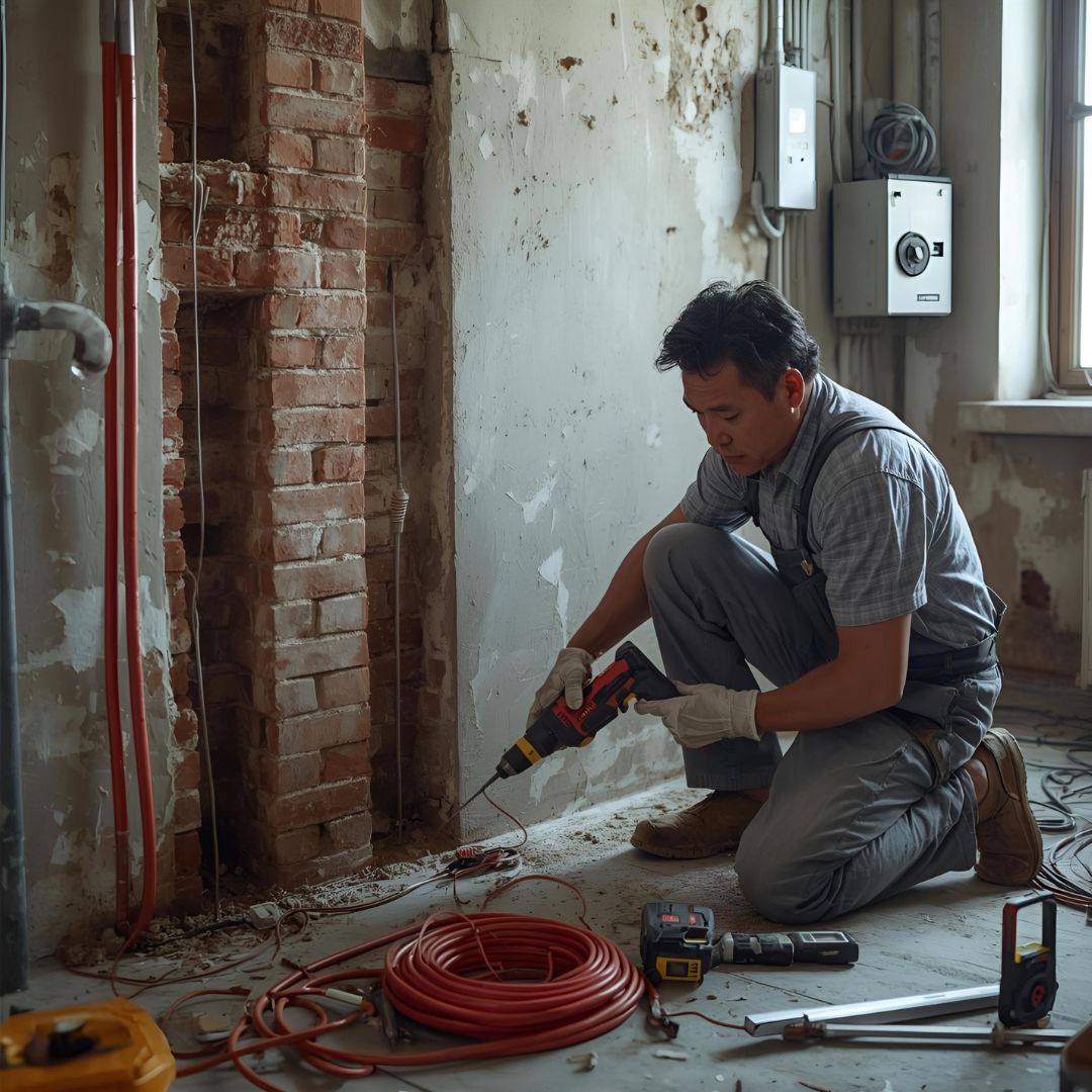 水電管線工程-室內核心項目-小蘋果工
