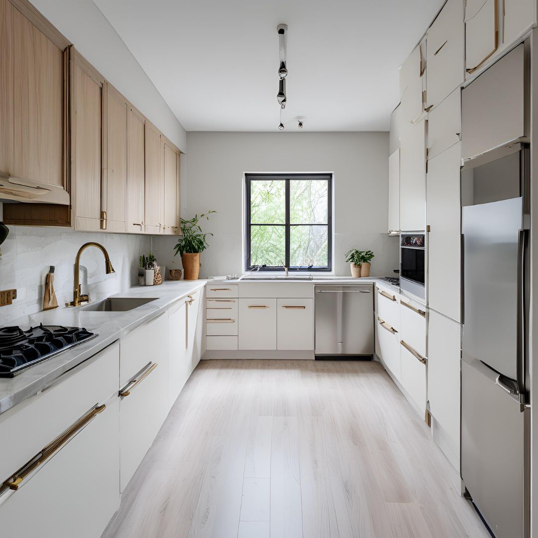 廚房整修-表面修繕項目-小蘋果工程