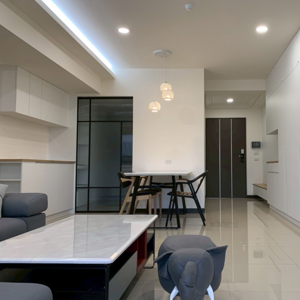 親子四人家庭的共享成長宅